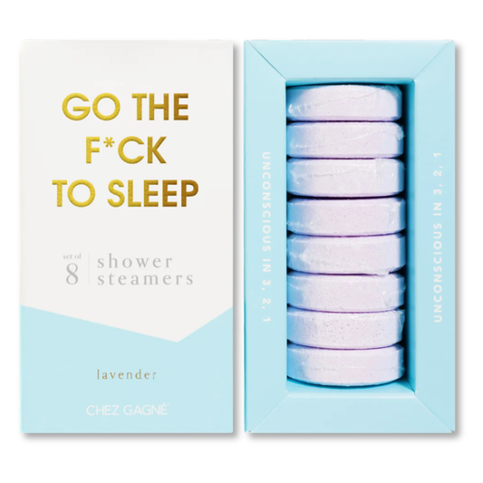 Go The F*ck To Sleep - Shower Steamers - Lavender