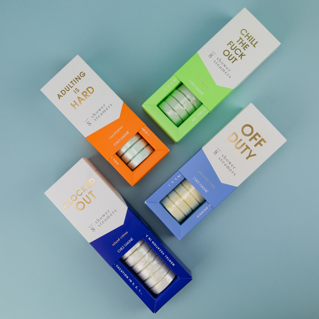 Clocked Out - Shower Steamers - Island Citrus