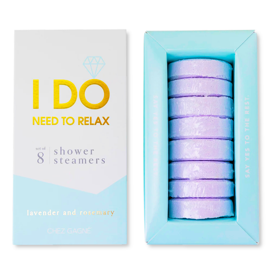 I DO Need To Relax - Shower Steamers - Lavender and Rosemary