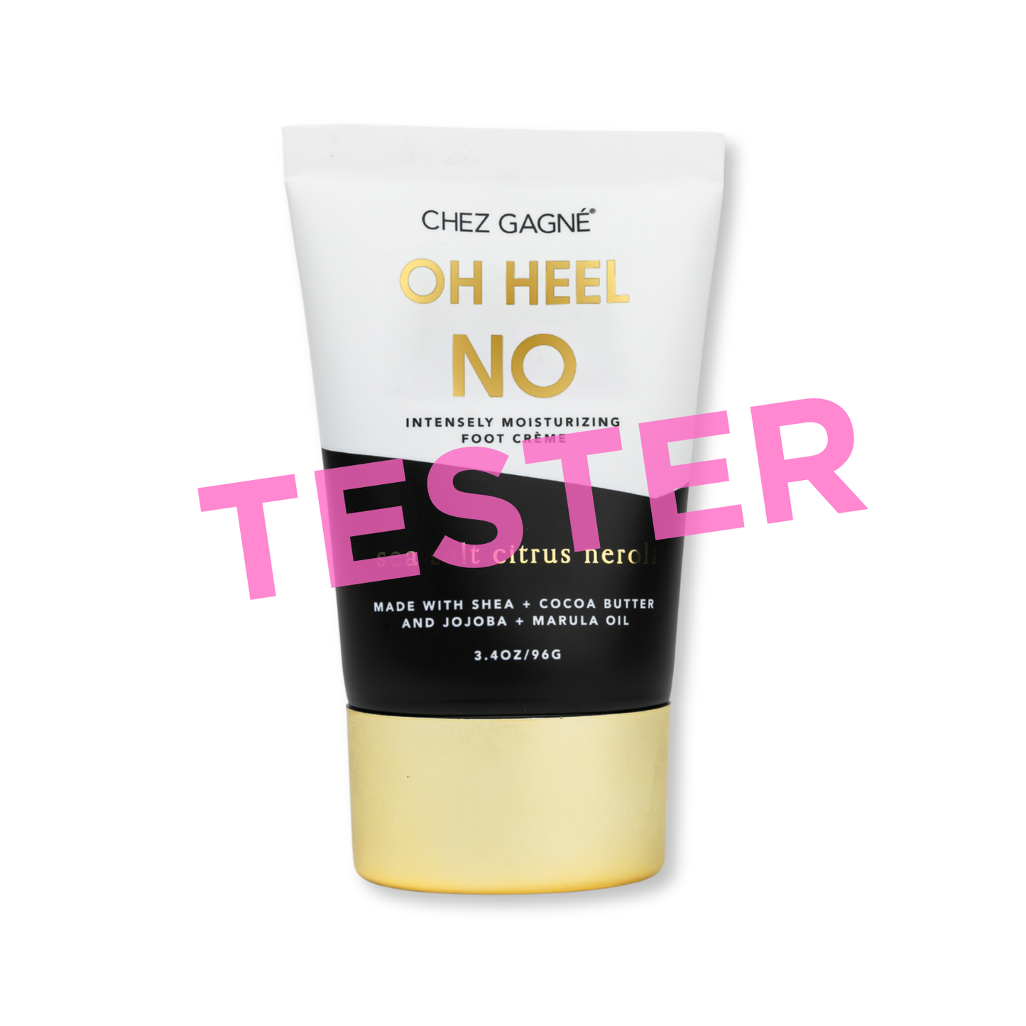 *TESTER* Oh Heel No - Foot Crème - Sea Salt Citrus Neroli