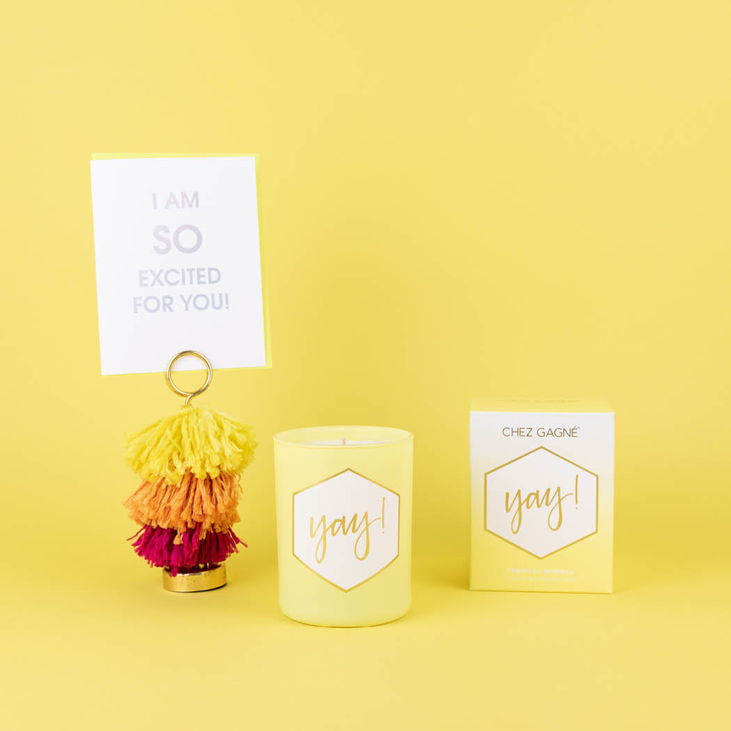 I Am So Excited For You - Letterpress Card