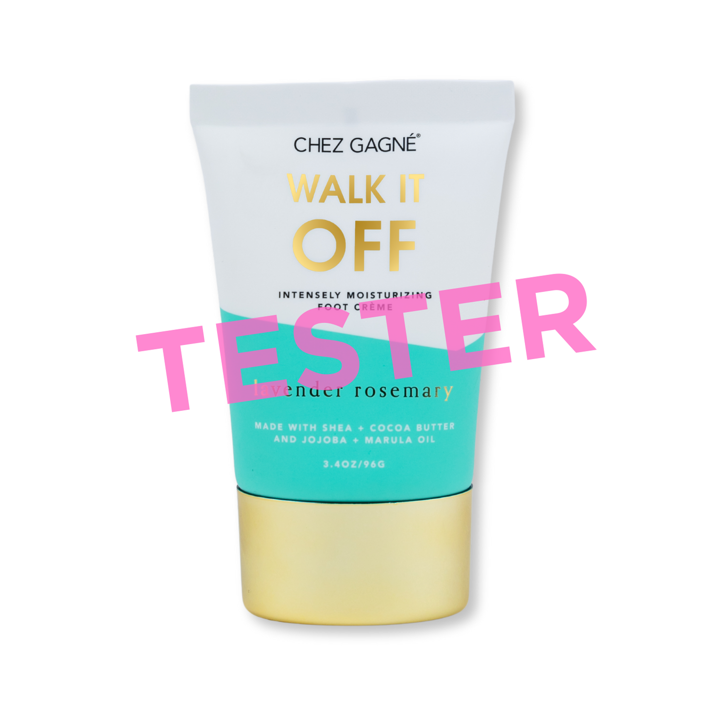 *TESTER* Walk It Off - Foot Crème - Lavender