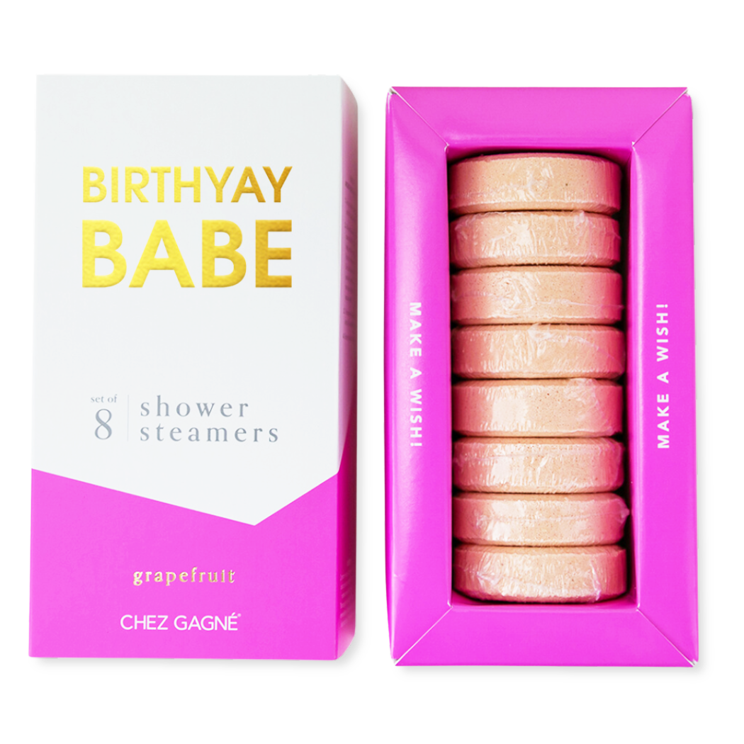 Birthyay Babe - Shower Steamers - Grapefruit