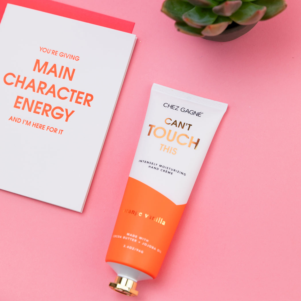 Can't Touch This - Hand Crème - Orange Vanilla