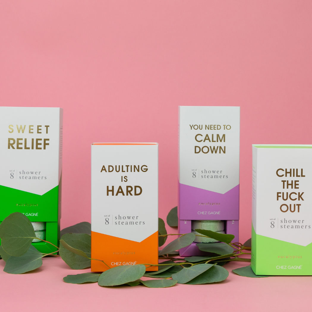 Adulting is Hard - Shower Steamers - Eucalyptus