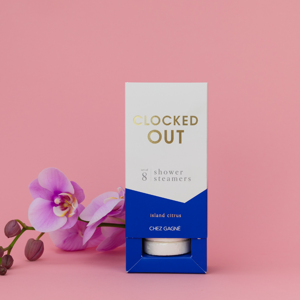 Clocked Out - Shower Steamers - Island Citrus