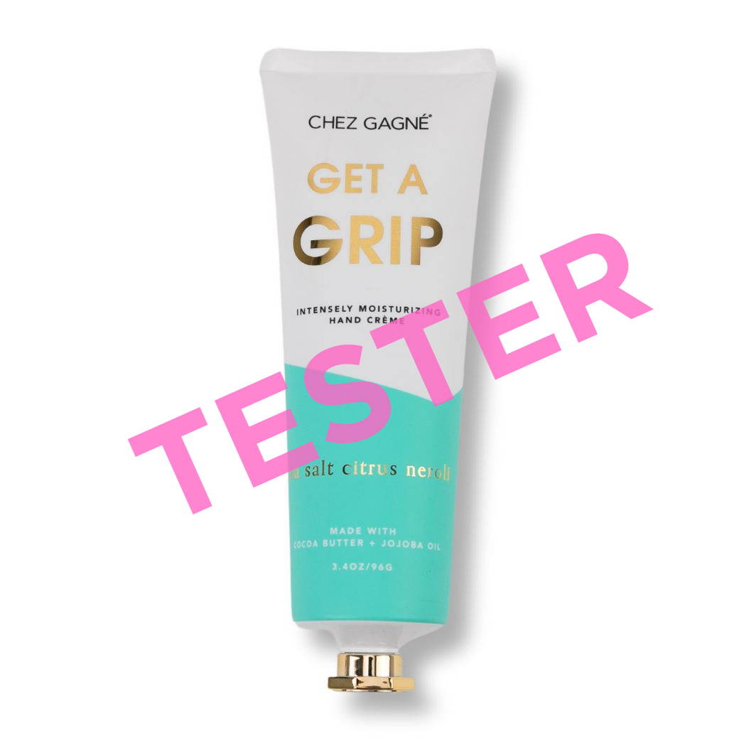 *TESTER* Get A Grip - Hand Crème - Sea Salt, Citrus & Neroli