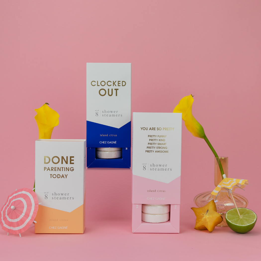 Clocked Out - Shower Steamers - Island Citrus