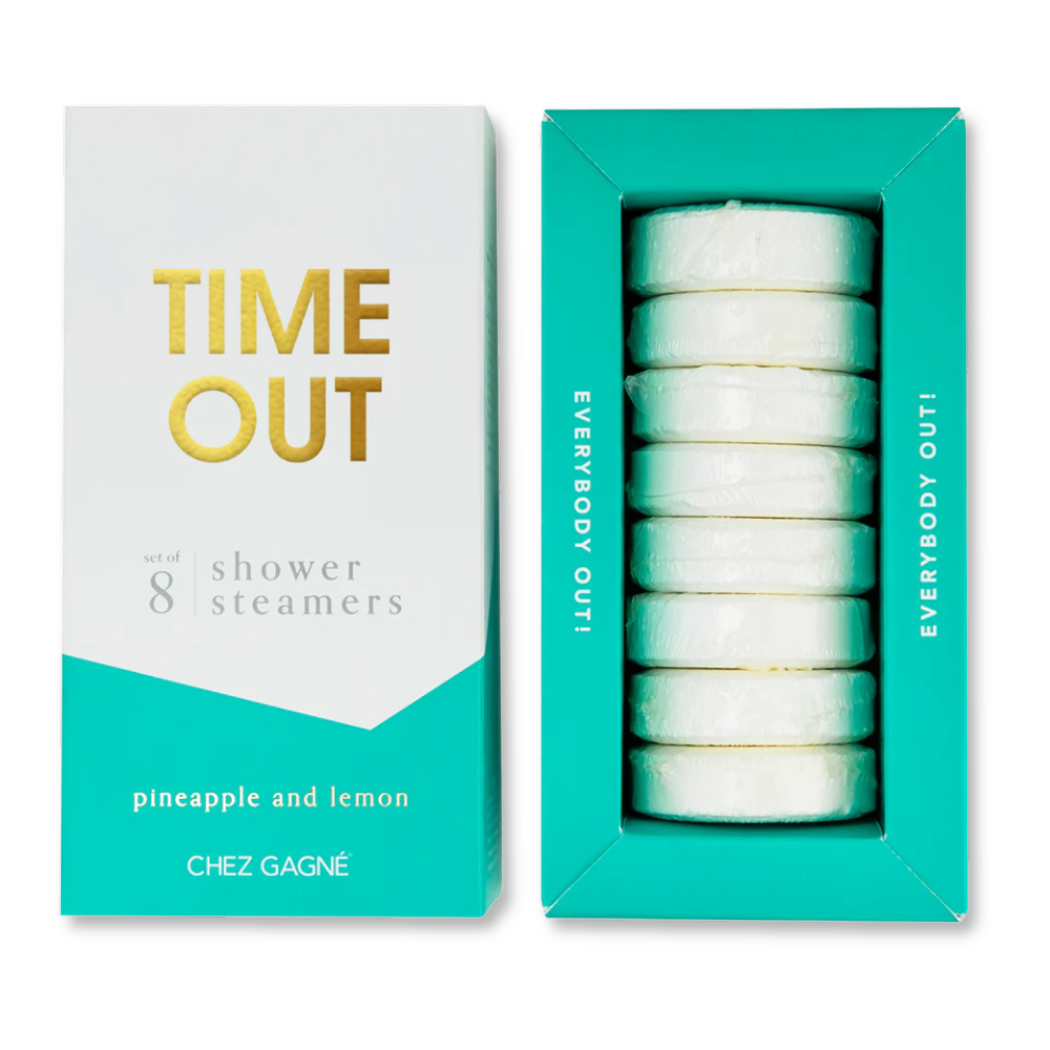 Time Out - Shower Steamers - Pineapple + Lemon
