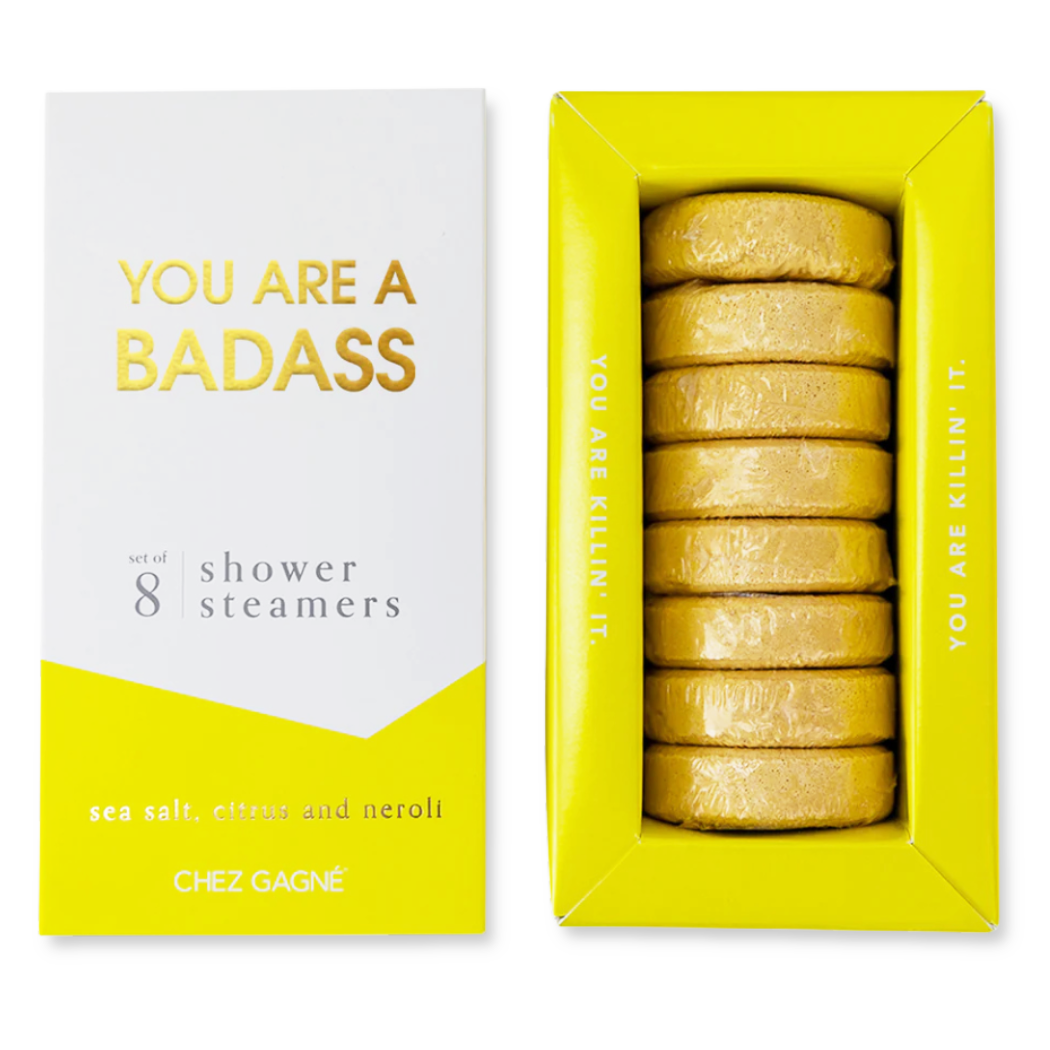 You are A Badass - Shower Steamers - Sea Salt, Citrus + Neroli