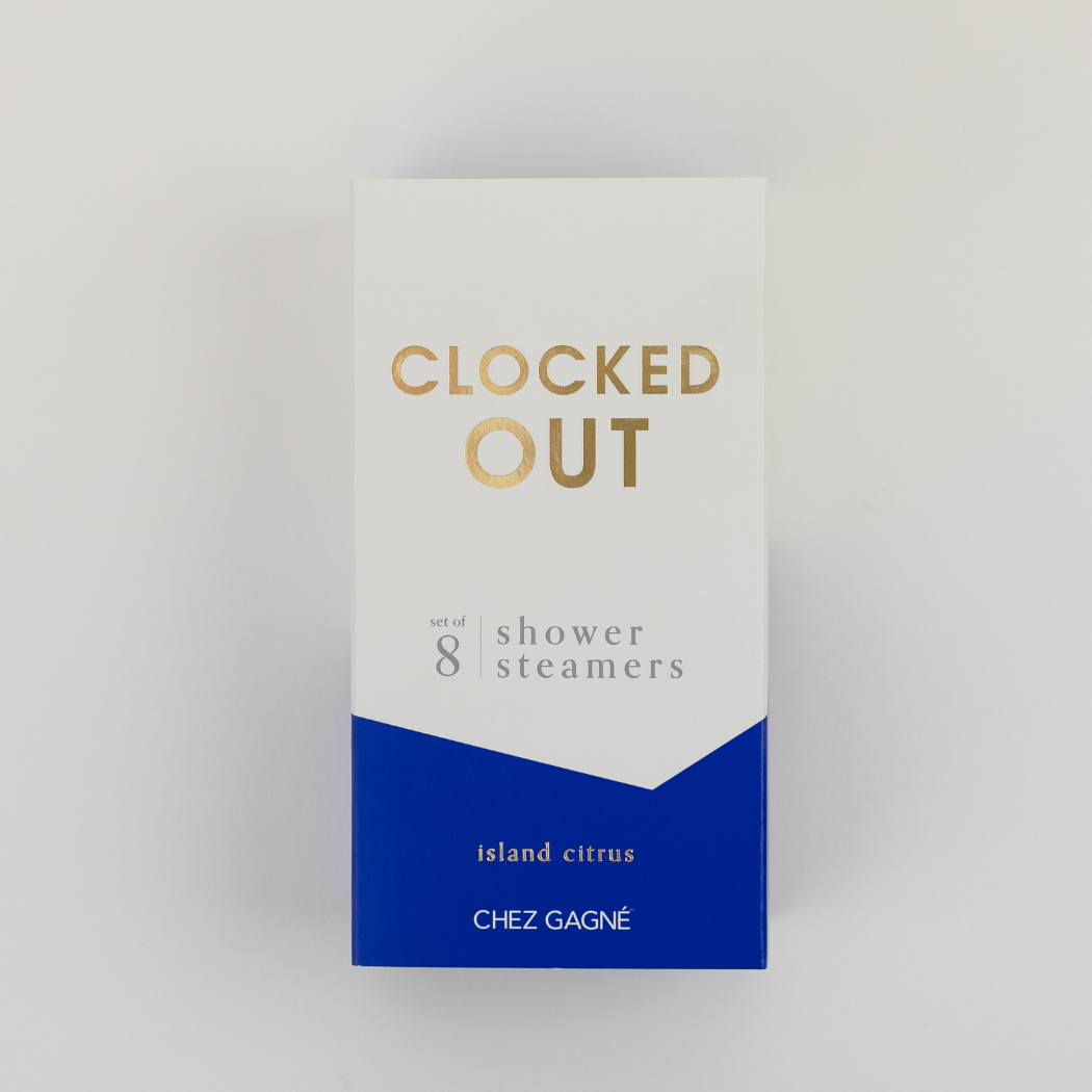 Clocked Out - Shower Steamers - Island Citrus