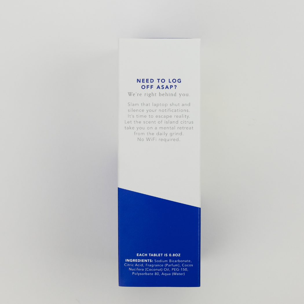 Clocked Out - Shower Steamers - Island Citrus