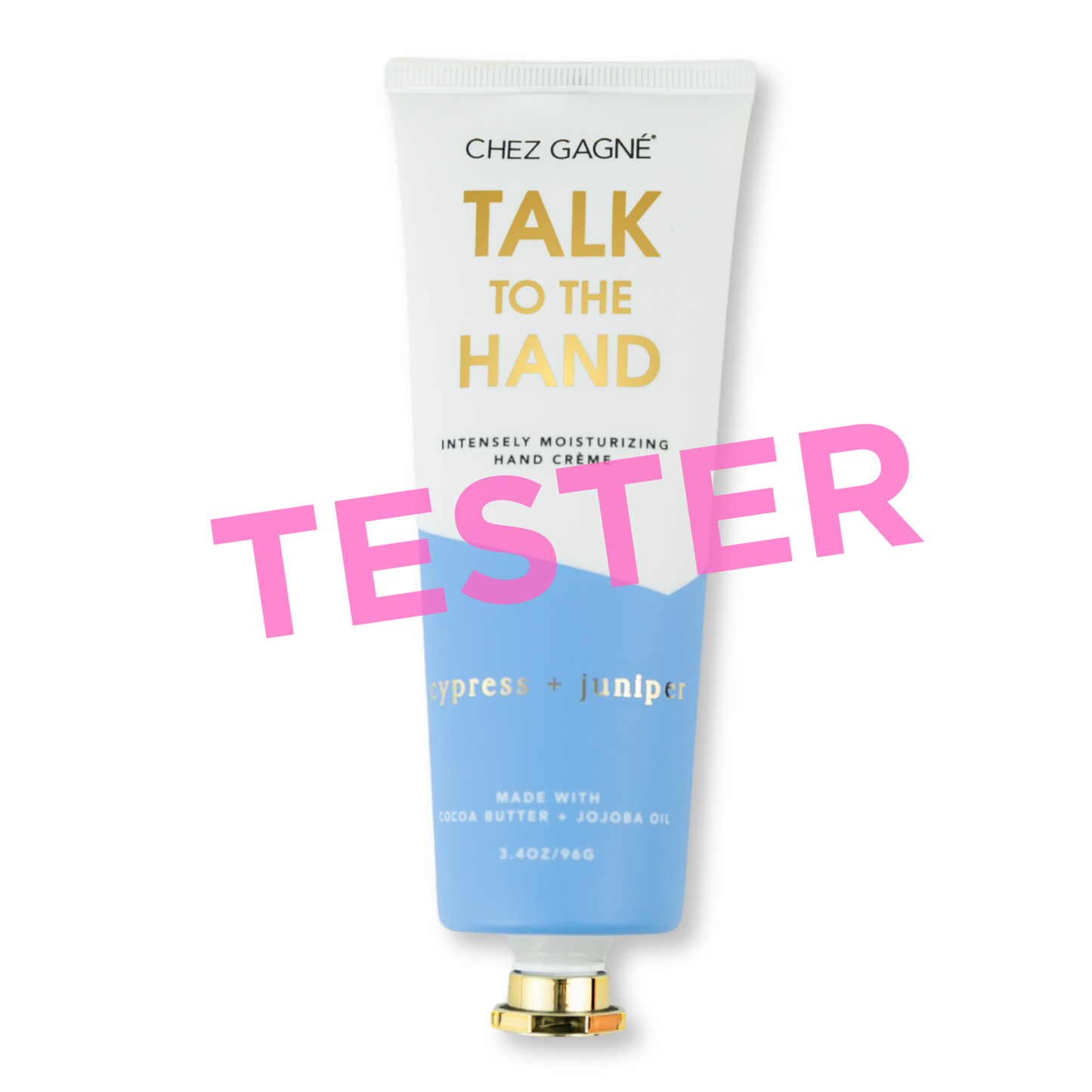 *TESTER* Talk to the Hand - Hand Crème - Cypress + Juniper