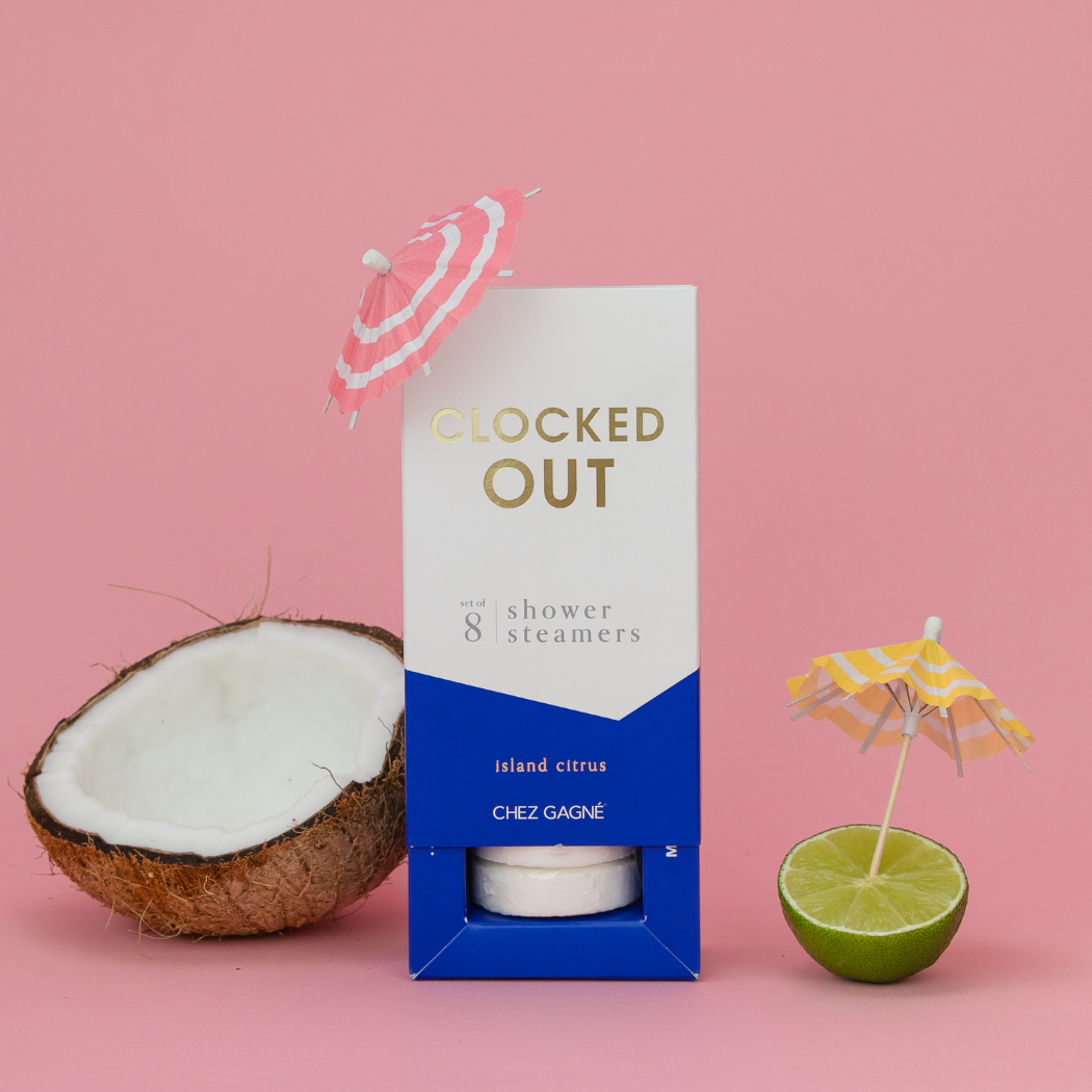 Clocked Out - Shower Steamers - Island Citrus