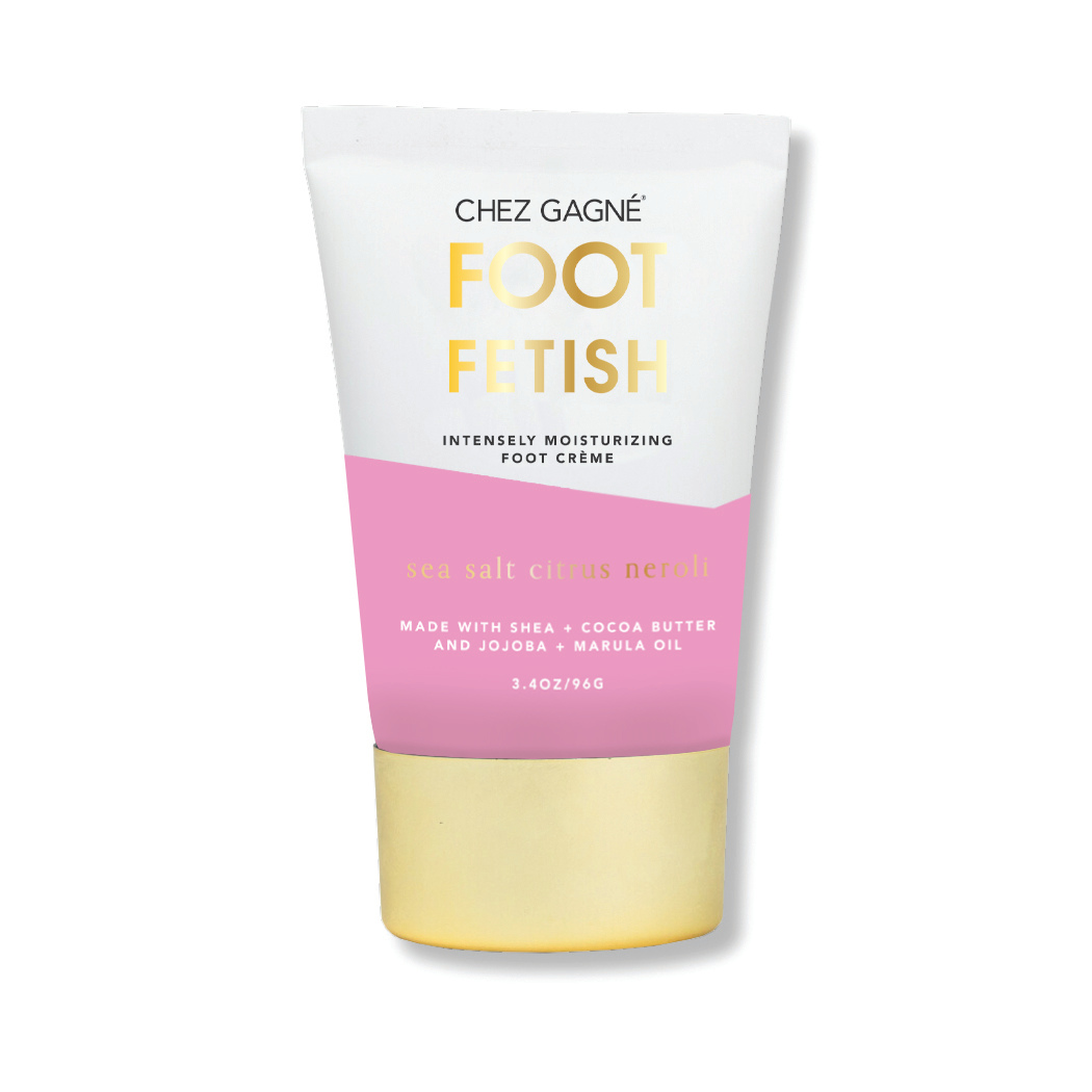 Foot Fetish - Foot Crème - Sea Salt Citrus + Neroli
