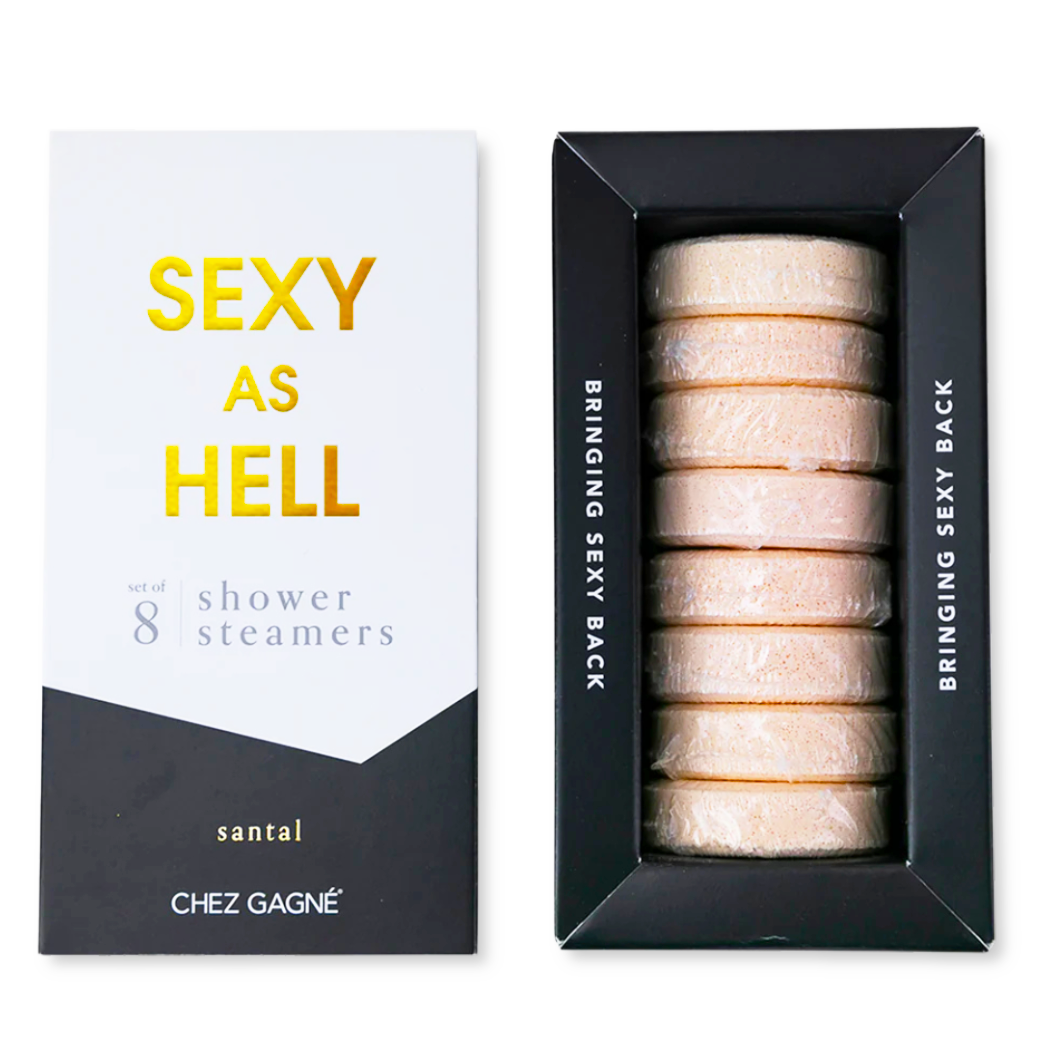 Sexy As Hell - Shower Steamers - Santal