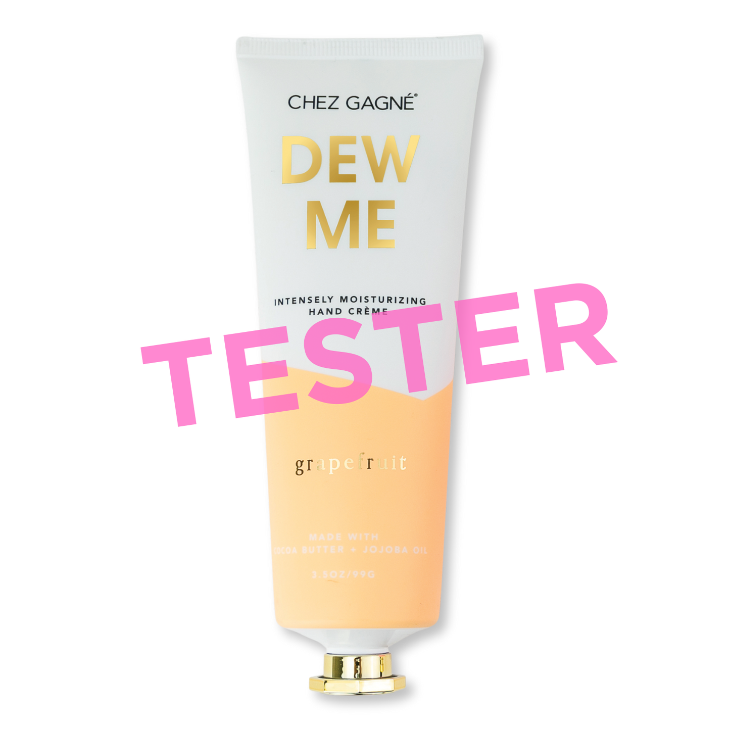 *TESTER* Dew Me - Hand Crème - Grapefruit