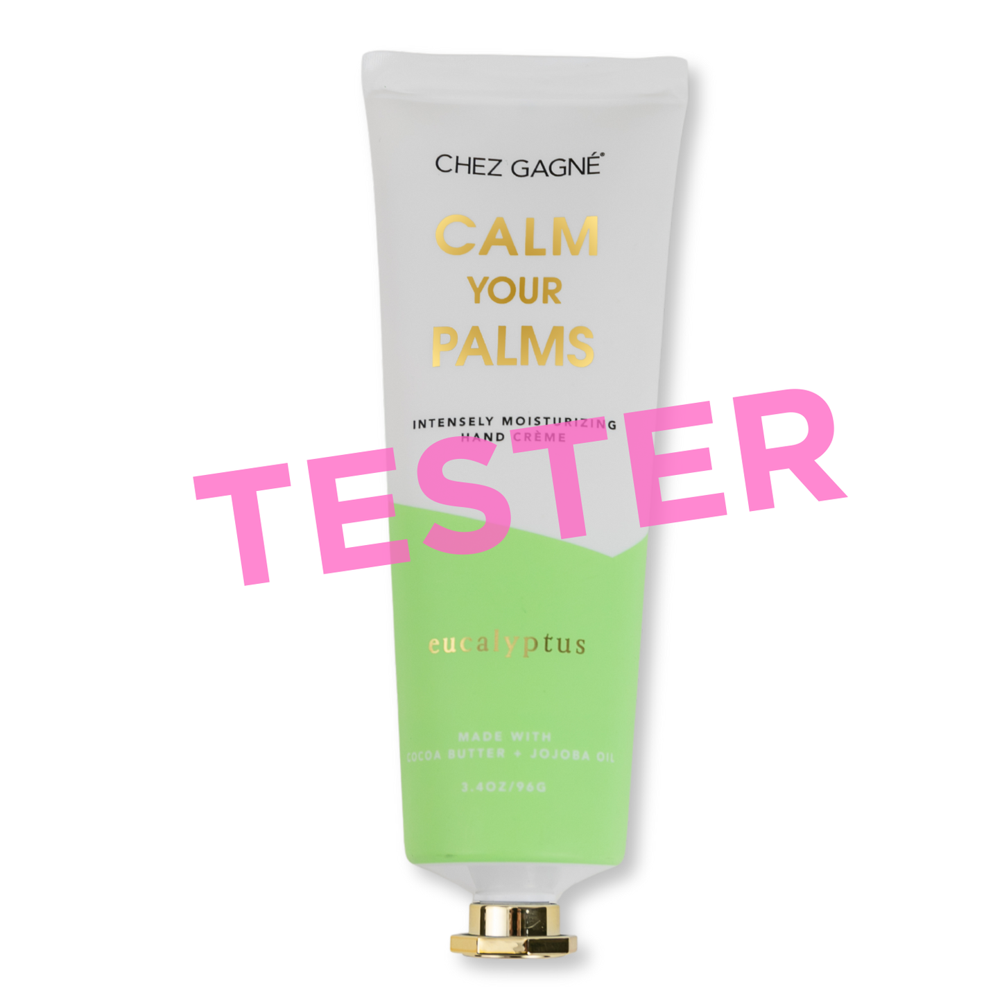 *TESTER* Calm Your Palms - Hand Crème - Eucalyptus