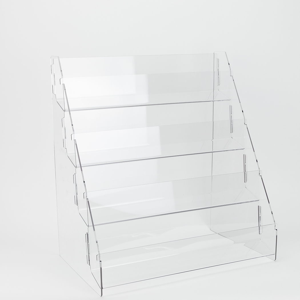 Acrylic Counter Rack - Filled with 12 Best Selling Cards