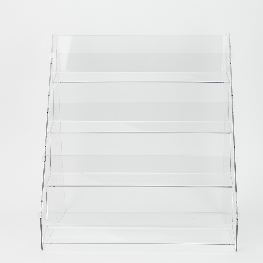 Acrylic Counter Rack - Filled with 12 Best Selling Cards