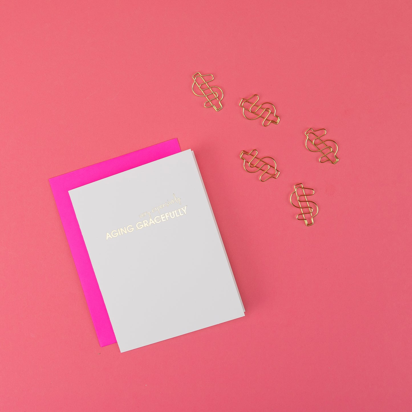 Paper Clip Pack - Dollar Sign Pack of 25