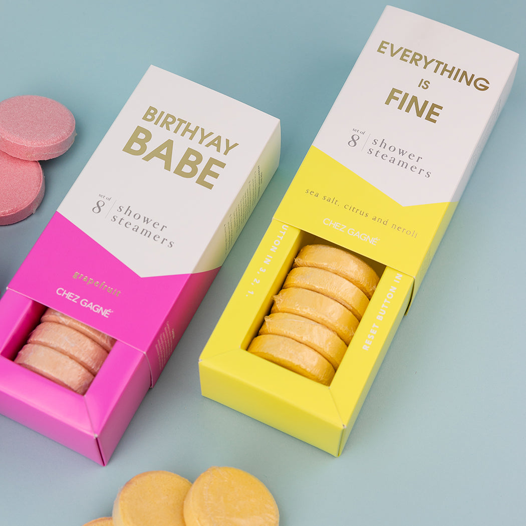 Birthyay Babe - Shower Steamers - Grapefruit