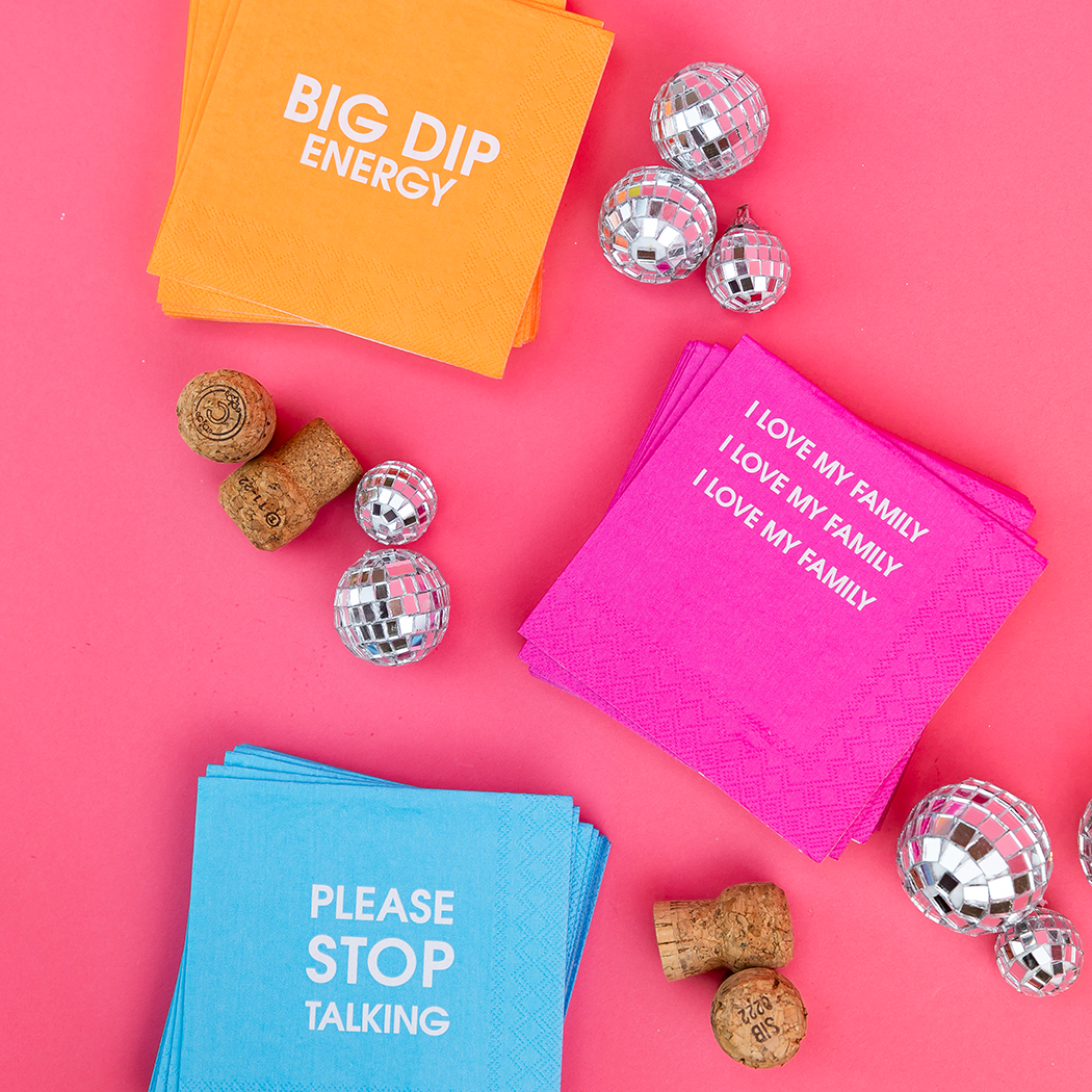 Big Dip Energy - Cocktail Napkins
