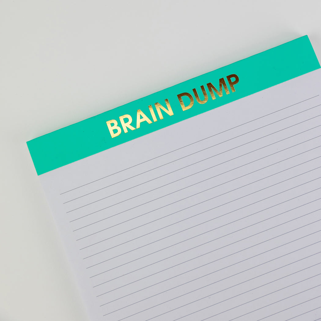 Brain Dump - Large Memo Notepad