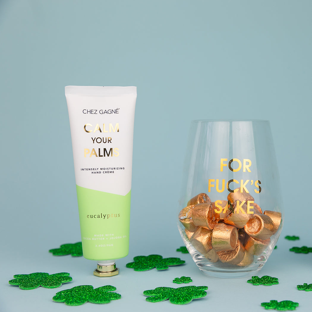 Calm Your Palms - Hand Crème - Eucalyptus