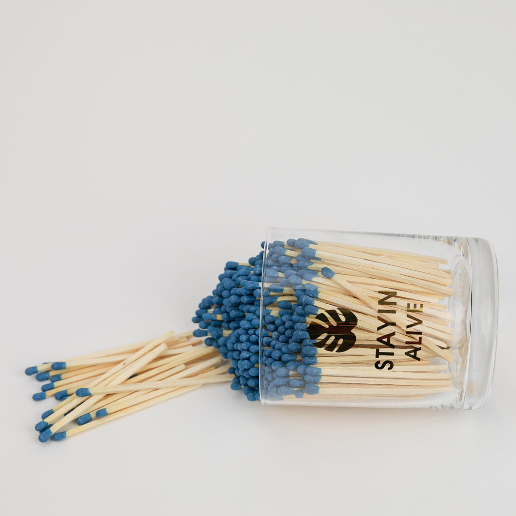 Limited Edition: Stayin' Alive Match + Rocks Glass Duo