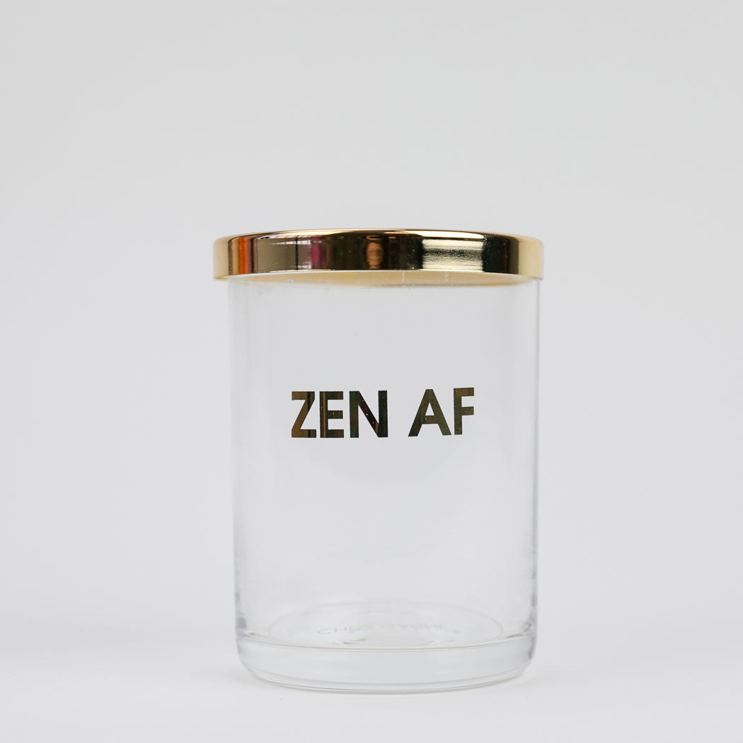 Limited Edition: Zen AF Match + Rocks Glass Duo