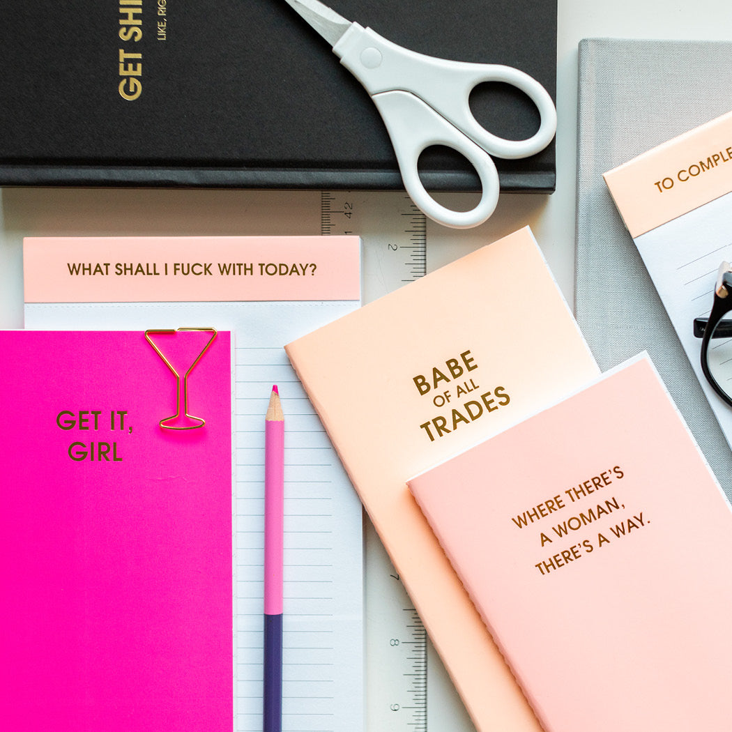 What Shall I Fuck With Today? - Lined Notepad
