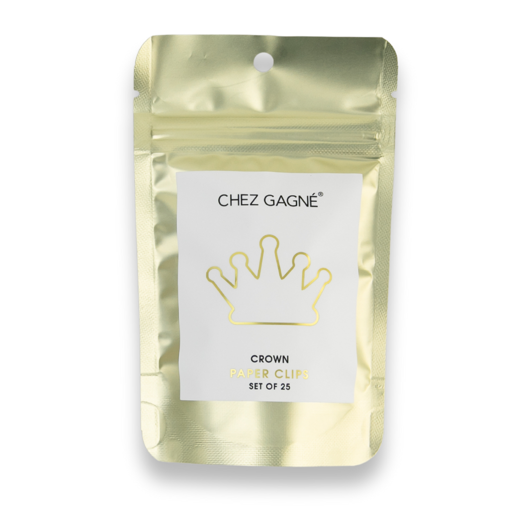 Paper Clip Pack - Crown Pack of 25