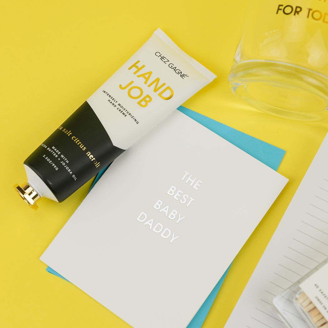 Hand Job - Hand Crème - Sea Salt Citrus Neroli