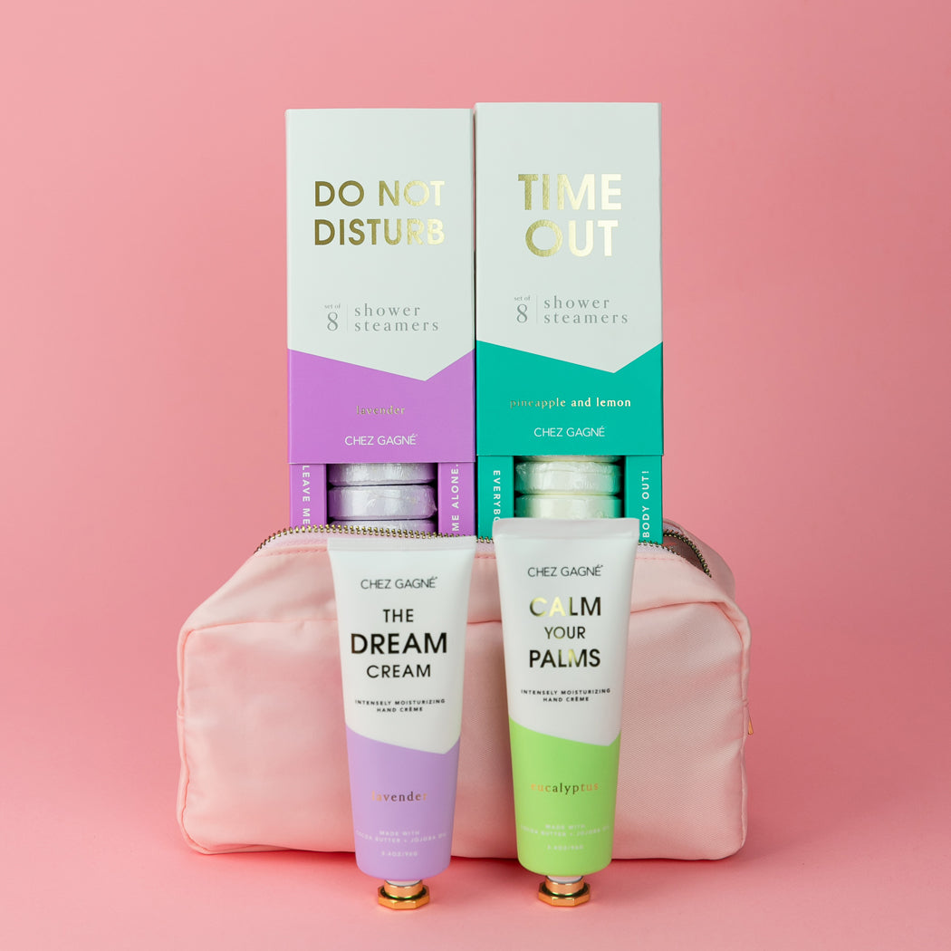 Time Out - Shower Steamers - Pineapple + Lemon