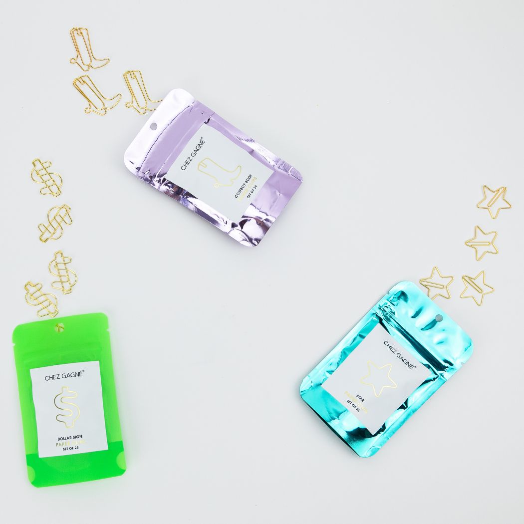 Paper Clip Pack - Star Pack of 25