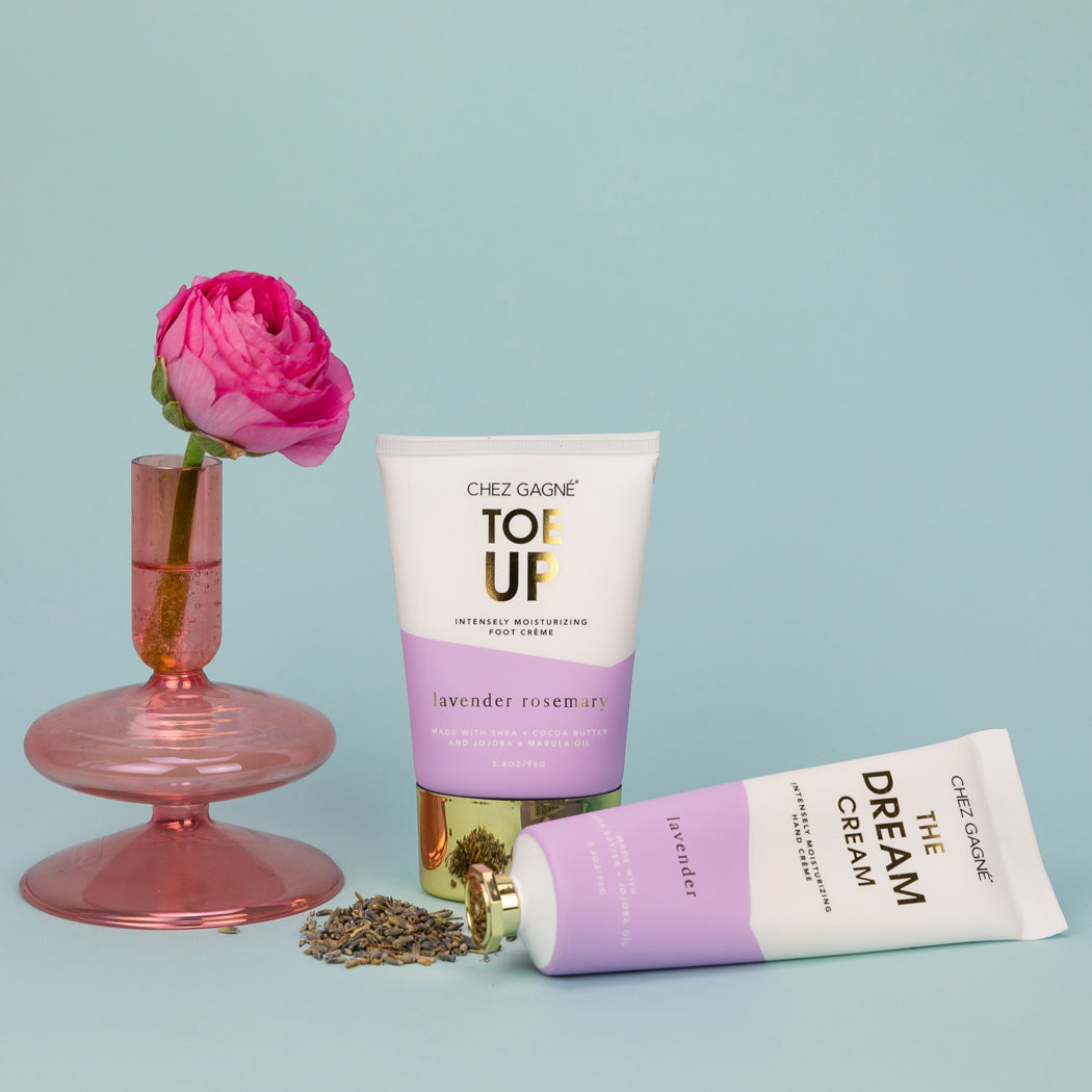 Toe Up - Foot Crème - Lavender + Rosemary