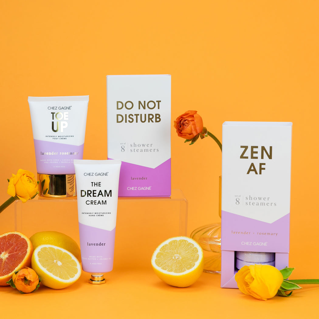 Zen AF - Shower Steamers - Lavender + Rosemary