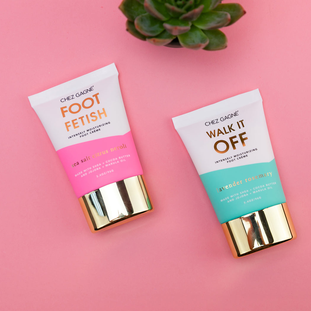 Foot Fetish - Foot Crème - Sea Salt Citrus + Neroli