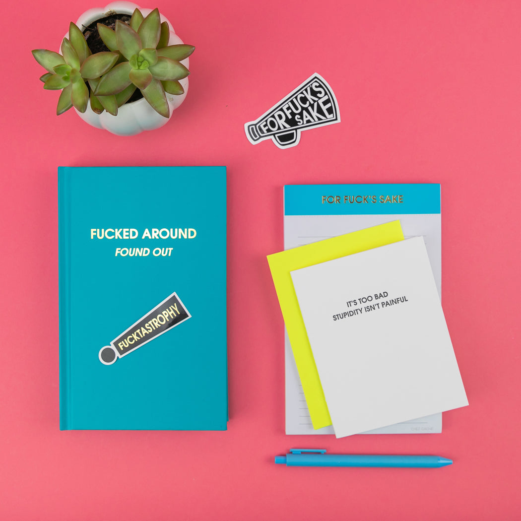 Fucktastrophy - Vinyl Sticker