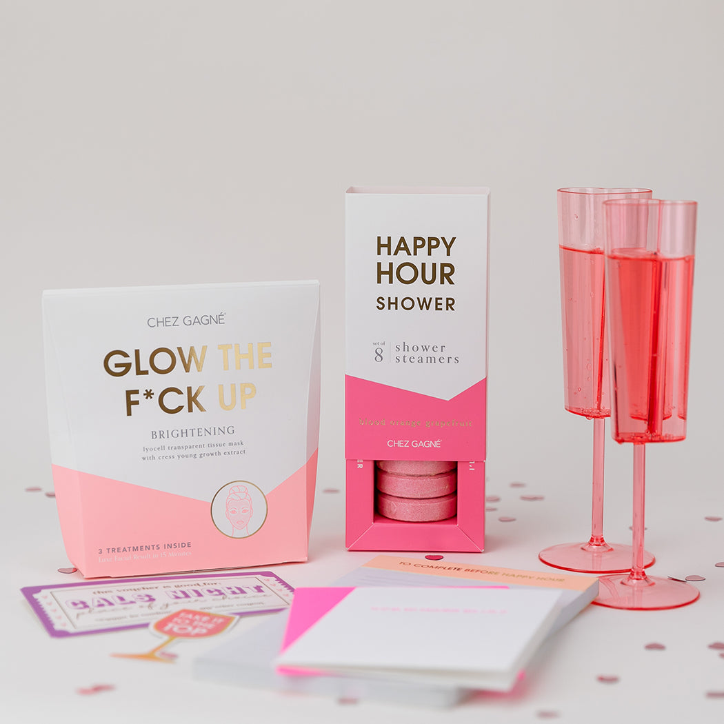 Happy Hour Shower - Shower Steamers - Blood Orange Mimosa