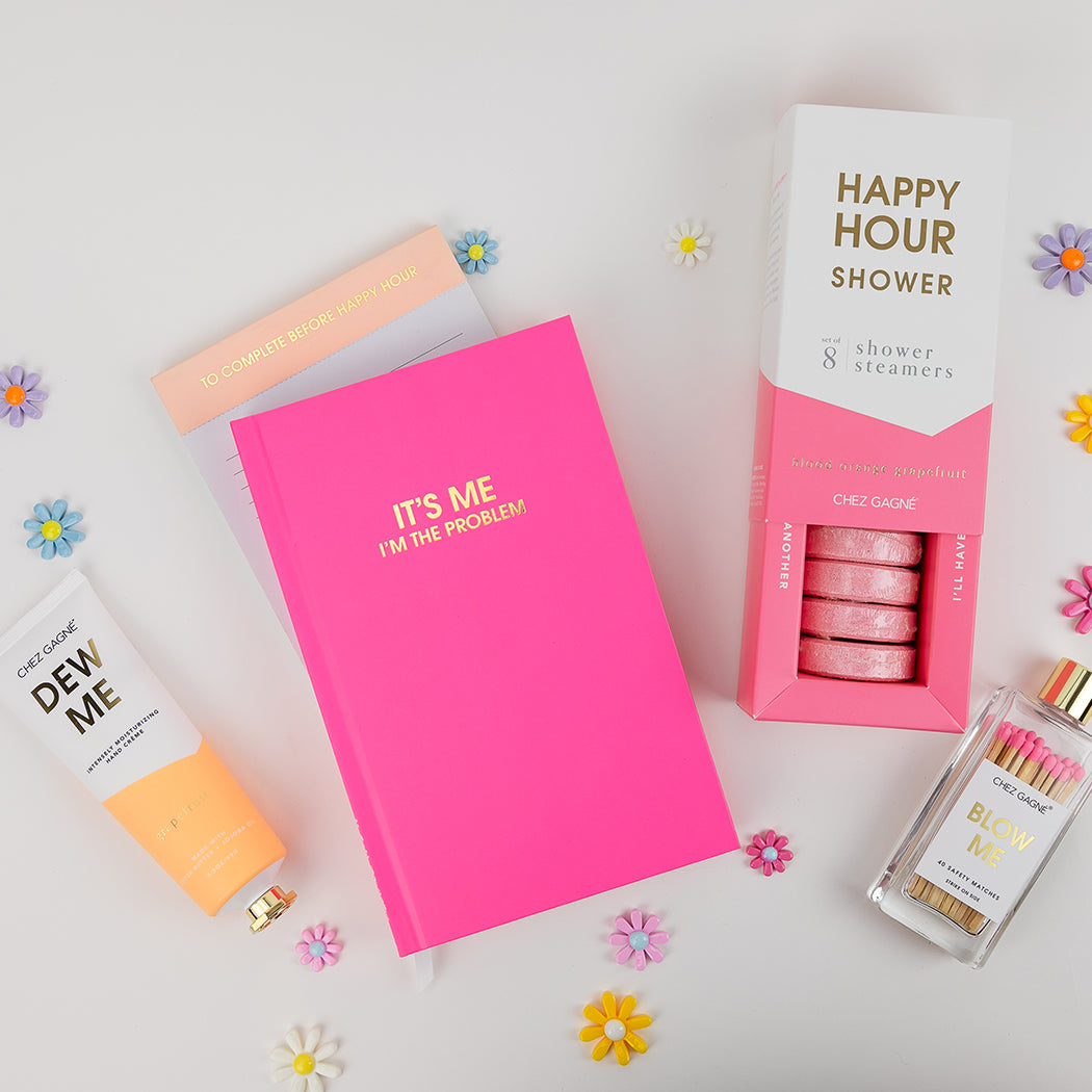 Happy Hour Shower - Shower Steamers - Blood Orange Mimosa