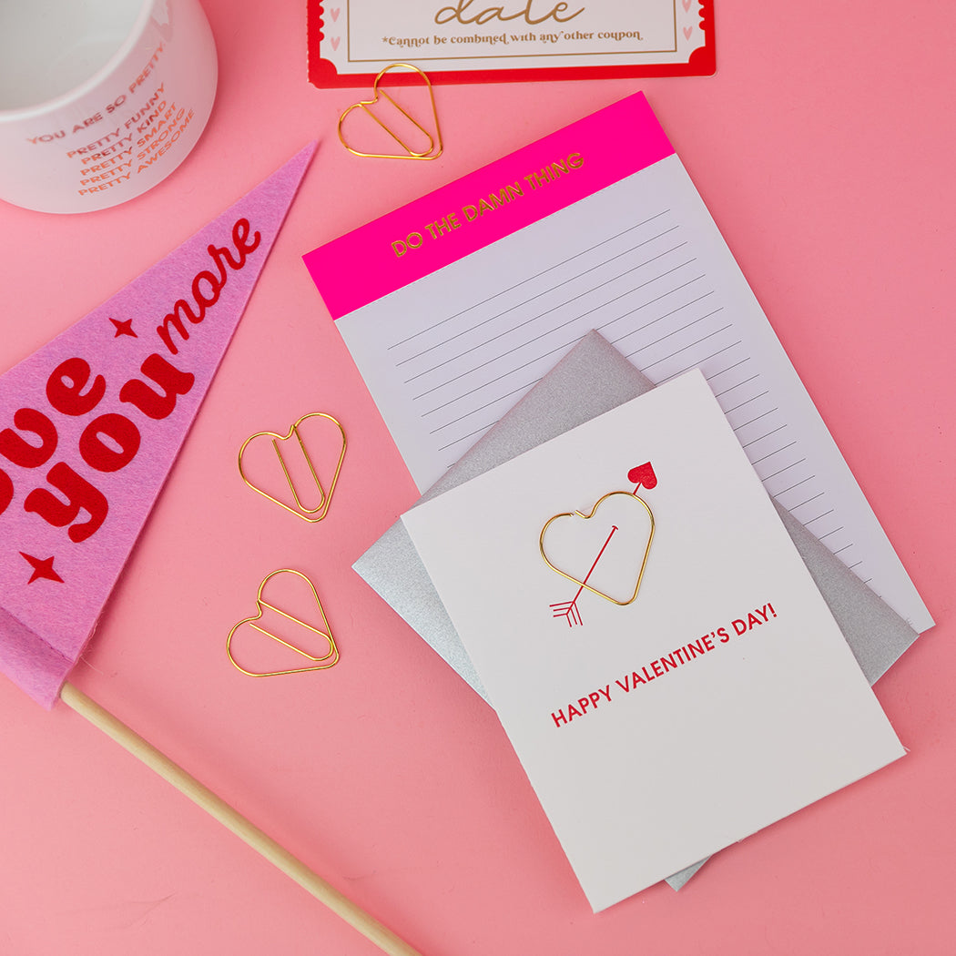 Do the Damn Thing - Lined Notepad