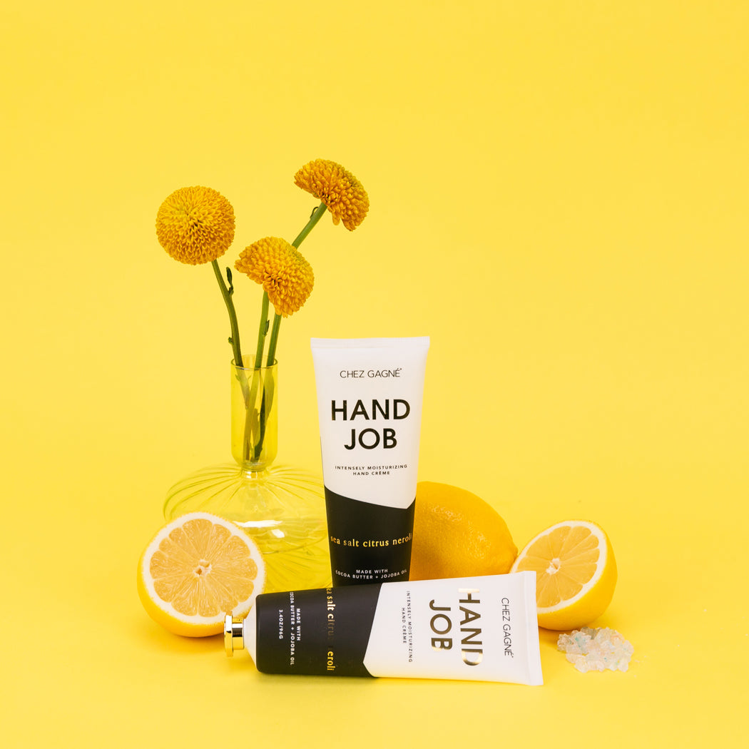 Hand Job - Hand Crème - Sea Salt Citrus Neroli