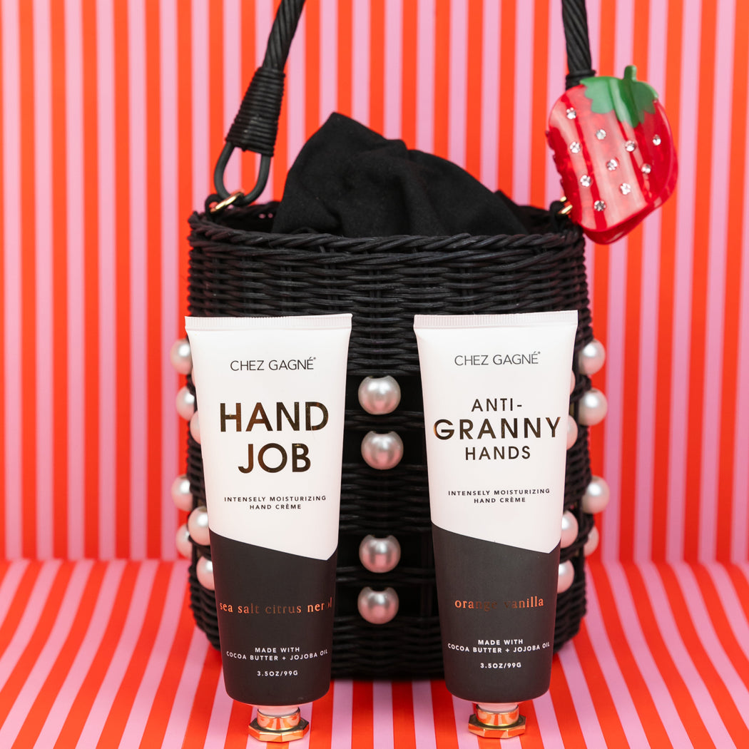 Anti-Granny Hands - Hand Crème - Orange Vanilla