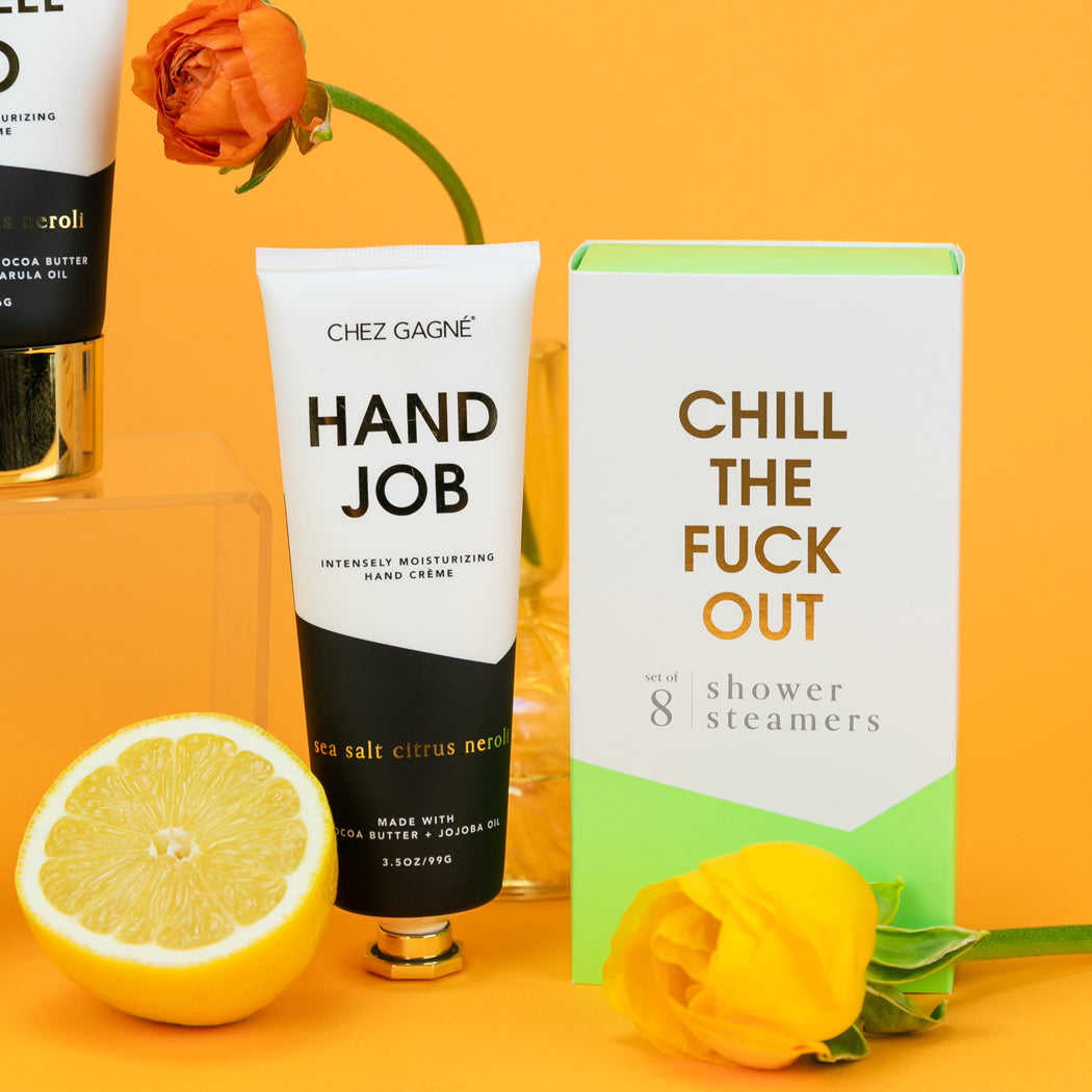 Hand Job - Hand Crème - Sea Salt Citrus Neroli