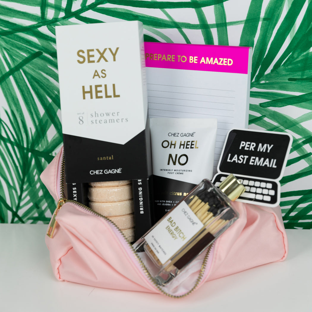 Oh Heel No - Foot Crème - Sea Salt Citrus Neroli