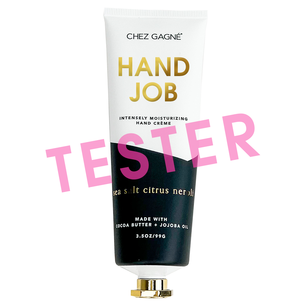 *TESTER* Hand Job Hand Crème - Sea Salt Citrus Neroli