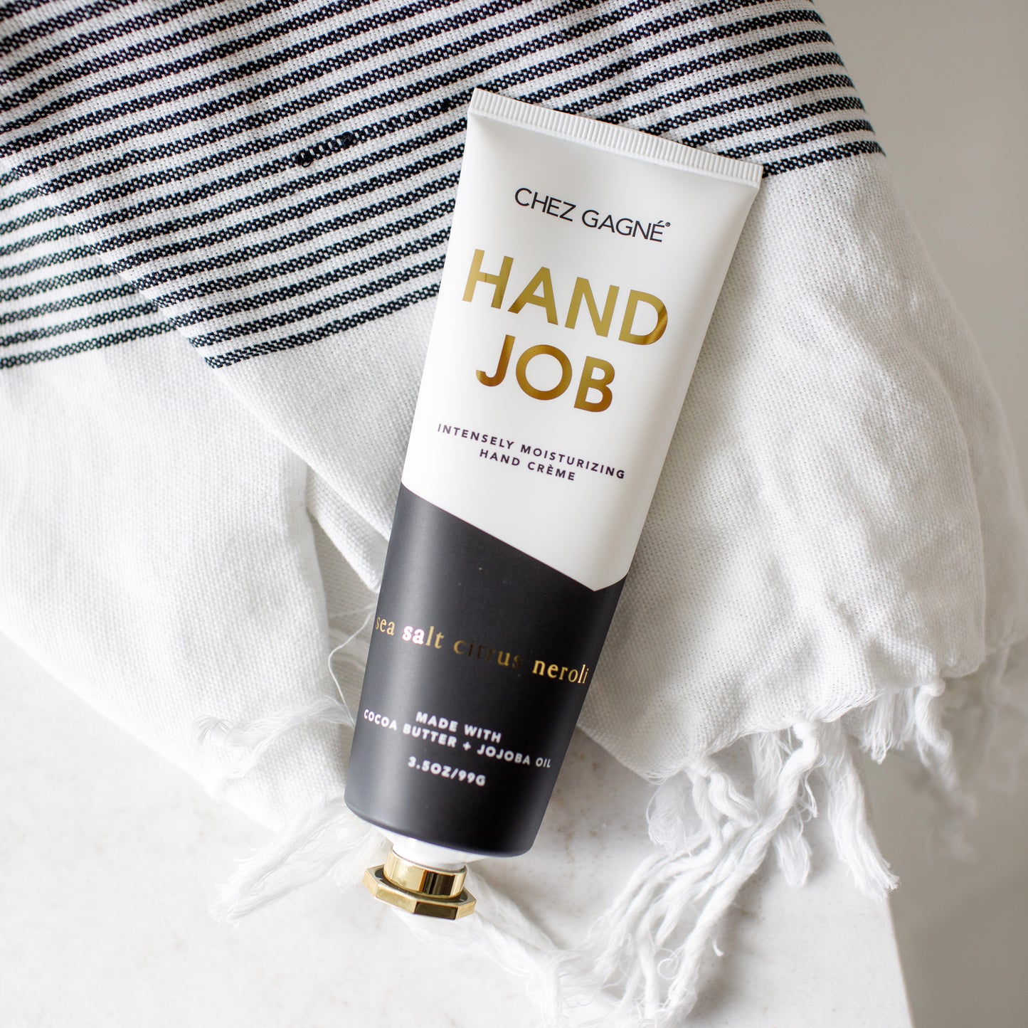 Hand Job - Hand Crème - Sea Salt Citrus Neroli