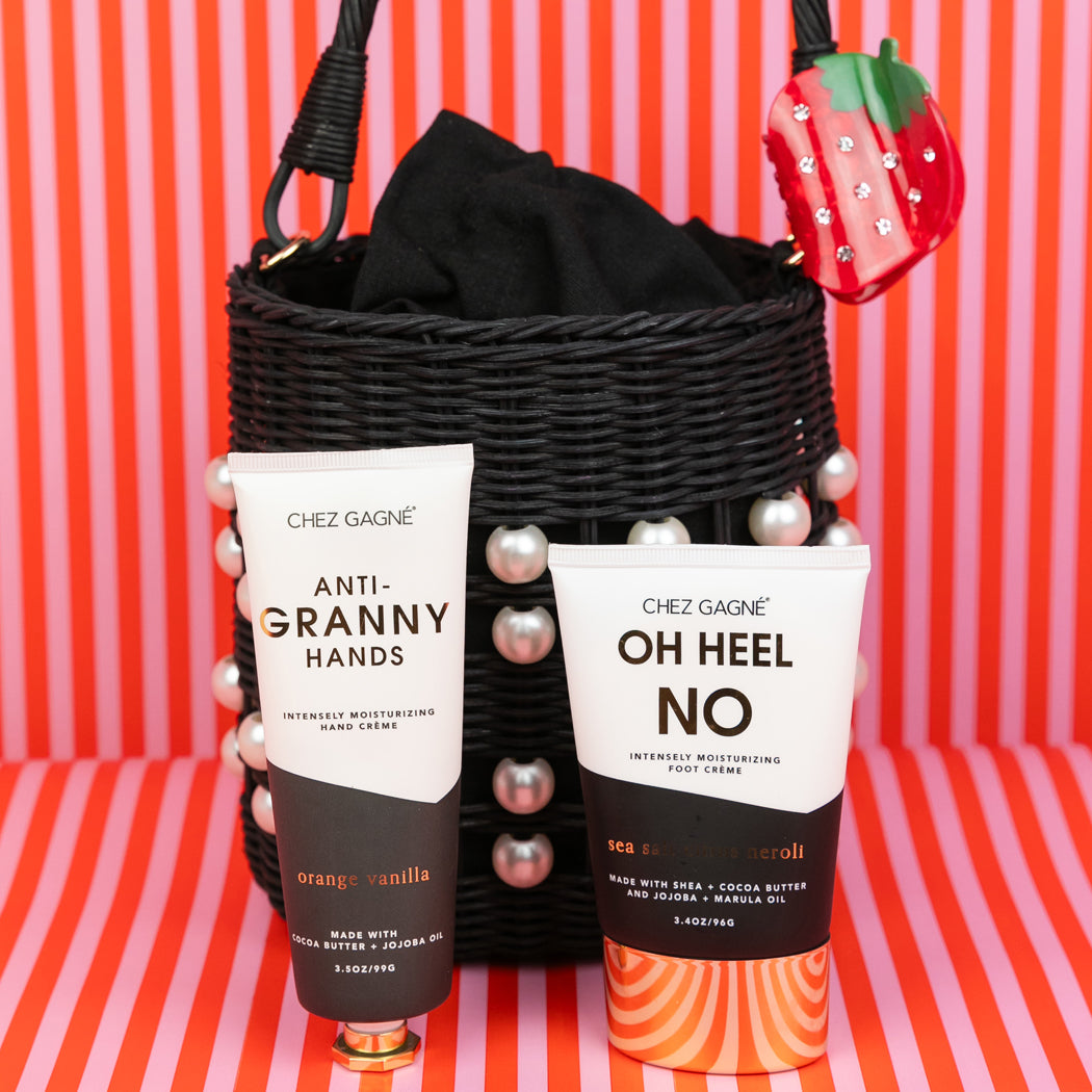 Oh Heel No - Foot Crème - Sea Salt Citrus Neroli